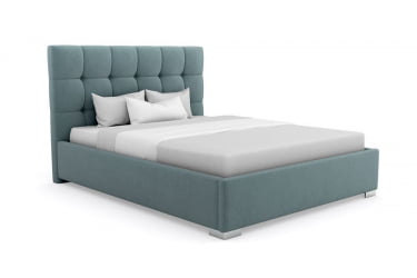 Кровать Норден 180кс200 велюр Севен 004 / Norden 180x200 Seven