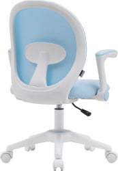 Детское кресло Еверпроф Флип Ткань Голубой / Everprof Flip
