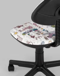 Кресло компьютерное детское УМКА Гирлс Лифе / Girls Life