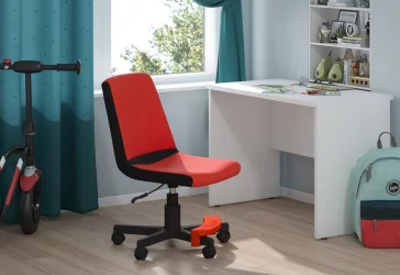 Подставка для детских кресел для Чаирман ТИН (Кидс) 101/104/105/106/108/109/115/112 (ПП) белая / Chairman (Kids)