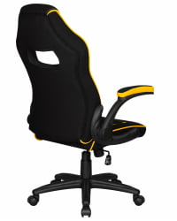Геймерское кресло ДОБРИН РИCК (черно-желтый) / DOBRIN RICK