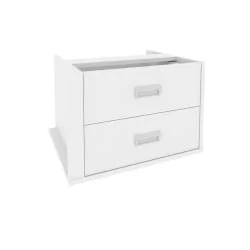Блок ящиков боковой Марис СХ.ЙБ-2 Белый Бриллиант / Maris SH.YB-2