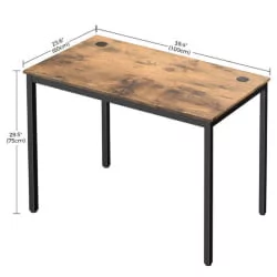 Cтолик для ноутбука ЕУРЕКА ЕРК-CД-039ВП Винтаге Бровн / Cтолик EUREKA ERK-CD-039VP Vintage Brown