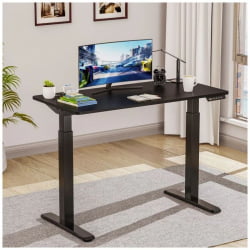 Геймерский стол ЕУРЕКА ЕРК-ЕХД-4801-Б / EUREKA ERK-EHD-4801-B