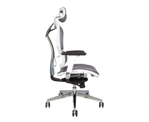 Кресло офисное ЙС-0810Х-Т(Е+Е)В Черный / YS-0810H-T(E+E)W