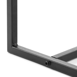 Пуф Чарли Лукс/Чарли Люкс экокожа , Шарп Графит / Charli Lux/Чарли Sharp