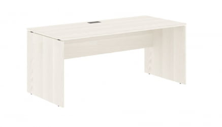 Стол письменный ЕДИС ЕДСТ 1780 Ясень Траун Мокко / EDIS EDST