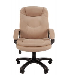 Кресло руководителя CХАИРМАН ДОМ (Хоме) 668 Бежевый / CHAIRMAN (Home)