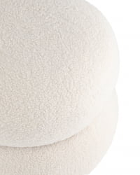 Пуф Полли С Тедди белый / S