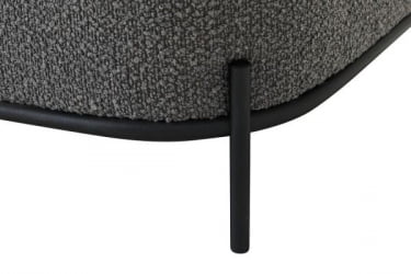 Диван Гаваии Д Дэрк грей / Gawaii Dark grey