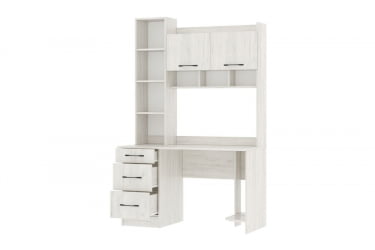 Стол для школьника ПКС-5 ЛДСП дуб крафт белый