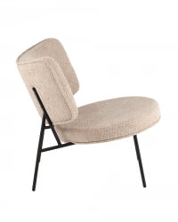 Кресло Дистриcт Лоунге букле Капучино / District Lounge