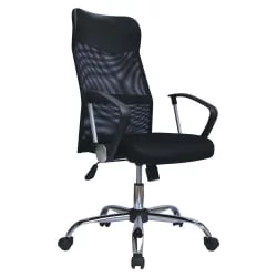 Кресло БРАБИКС Флаш МГ-302 Черный / BRABIX Flash MG-302