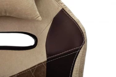 Кресло игровое Бюрократ ВИКИНГ 6 КНИГХТ БР ФАБРИC Коричневый / VIKING KNIGHT BR FABRIC