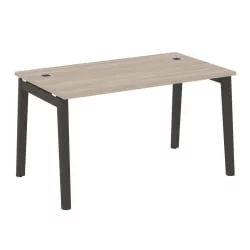 Стол рабочий руководителя ОНИКС ВООД ОВ.СРР-3.8 Дуб Аттик/Темный / ONIX WOOD OW.SRR-3.8