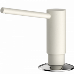 Дозатор Омоикири Для Моющего Средства Ом-02-Вх Латунь/Белый / Omoikiri Om-02-Wh