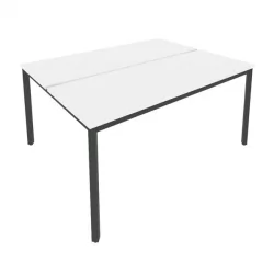 Рабочая станция на металлокаркасе СЛИМ СЙСТЕМ С.СП-6.2 Белый-Антрацит / SLIM SYSTEM