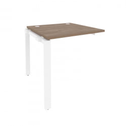 Наборный элемент рабочей станции на П-образном м/к ОНИКС О.МП-1.НРС-0.8 Дуб Аризона/Белый / ONIX O.MP-1.NRS-0.8