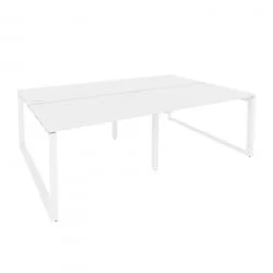Рабочая станция на О-образном м/к ОНИКС О.МО-Д.РС-4.2.8 Белый Бриллиант / ONIX O.MO-D.RS-4.2.8