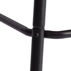 Барный стул Бари/Бари велюр, серый, 29, 45х56х110 см / Bari/Бари