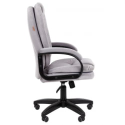 Кресло руководителя CХАИРМАН ДОМ (Хоме) 668 ЛТ (ЛТ) Серый / CHAIRMAN (Home) (LT)