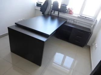 Стол руководителя ТCТ 209 Л (Венге Магия) / TCT L