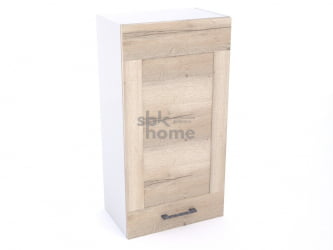 Шкаф 960 ШГ-50, Дублин (500*320*960) Дуб галифакс белый, 21654