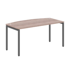 Стол руководителя КСТЕН-С КССЕТ 169 Дуб сонома/антарцит / XTEN-S XSET