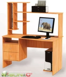 Стол для школьника СН 05.14 Ольха русская / SN