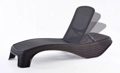 Шезлонг Атлантиc Коричневый / Atlantic