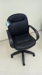 Кресло Квант литтле УЛТРА Черный / little ULTRA