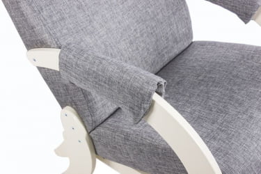 Кресло-качалка Модель 68 М (Сливочный/Мальта 15А)