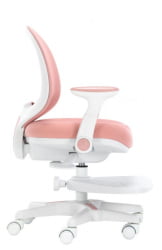 Детское кресло Еверпроф Кидс 102 Ткань Розовый / Everprof Kids