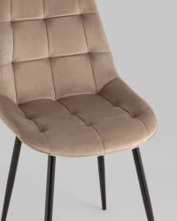 Стул Флекс Нев велюр мокка 2шт. / New