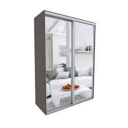 Шкаф с зеркалом Акцент-Сим З 1000х600 Венге