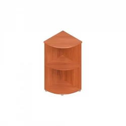 Угловой шкаф Р.У-3П вишня Оксфорд