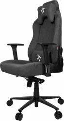 Геймерское кресло Ароззи Верназза Софт Фабриc Дэрк Грей / Arozzi Vernazza Soft Fabric Dark Grey
