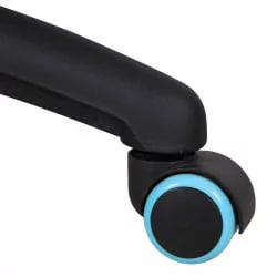 Кресло компьютерное БРАБИКС БРАБИКС ГТ Мастер ГМ-110 Черный-голубой / BRABIX BRABIX GT Master GM-110