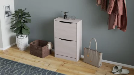 Тумба для обуви Тетра тип 2 Ясень Шимо