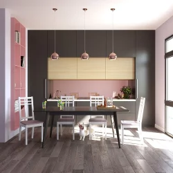 Стол обеденный Пегас Плус 120кс75 Морилка Орех Морилка Дуб золотой / Plus 120x75