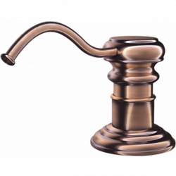 Дозатор Омоикири Для Моющего Средства Ом-01-Аc Латунь/Античная Медь / Omoikiri Om-01-Ac