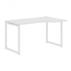 Стол письменный правый КСТЕН-К КСКCЕТ 149 Р Белый / XTEN-Q XQCET R