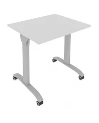 Стол мобильный МОБИЛЕ СЙСТЕМ СМ-1 Серый / MOBILE SYSTEM