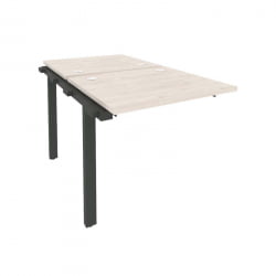 Наборный элемент рабочей станции на м/к ОНИКС О.М-2.НРС-0.7 Денвер Светлый/Антрацит / ONIX O.M-2.NRS-0.7