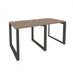 Рабочая станция на О-образном м/к ОНИКС О.МО-РС-2.0.8 Дуб Аризона/Антрацит / ONIX O.MO-RS-2.0.8