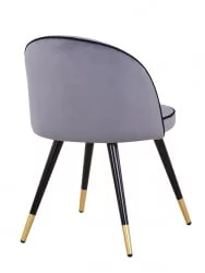 Стул Габи ЛУКС велюр Серый / Gabi LUX