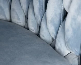 Стул барный ДОБРИН МАРCЕЛ Пудрово-голубой велюр МДЖ9-74 / DOBRIN MARCEL MJ9-74