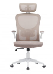 Кресло офисное ТопЧаирс Аироне бежевый ткань / TopChairs Airone