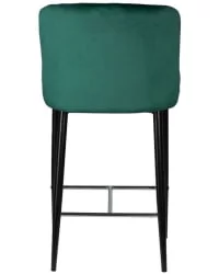 Стул барный ДОБРИН CХРИСТИАН 75 Зеленый велюр В108-64 / DOBRIN CHRISTIAN V108-64