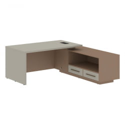 Стол руководителя правый ВЕЛИОН ВCТ 1919 Р Аметист Кобра / VELION VCT R